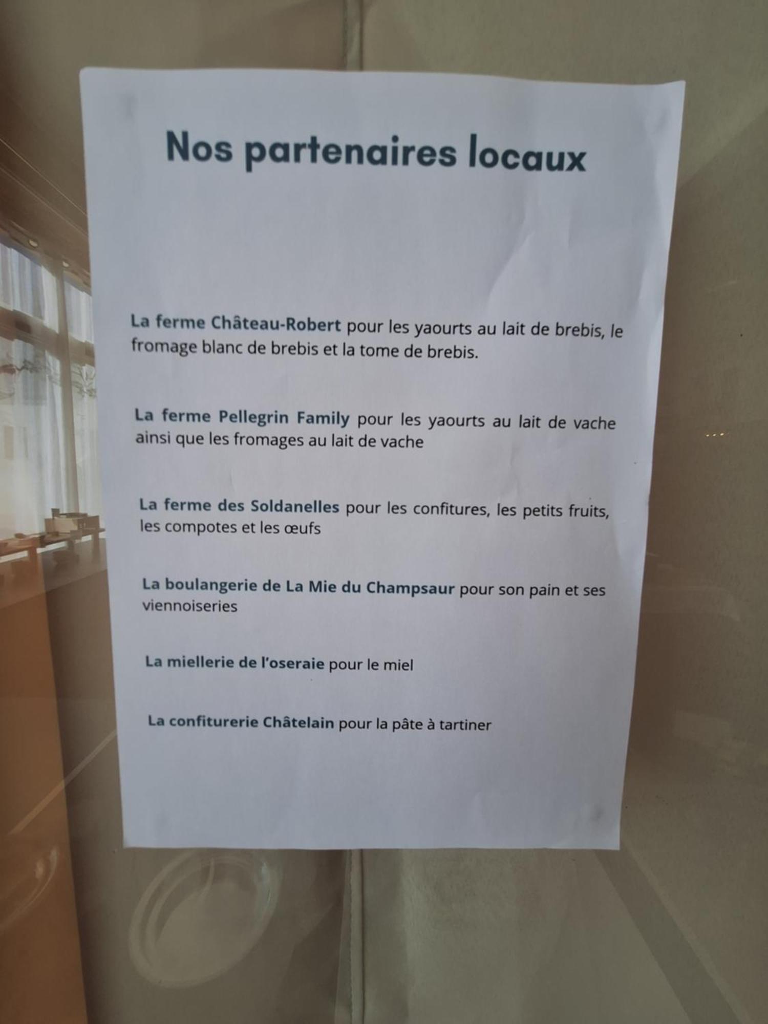 Hotel Le Connetable Saint-Bonnet-en-Champsaur Exterior foto